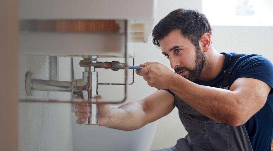 Cold water issue at sink in Angola, IN